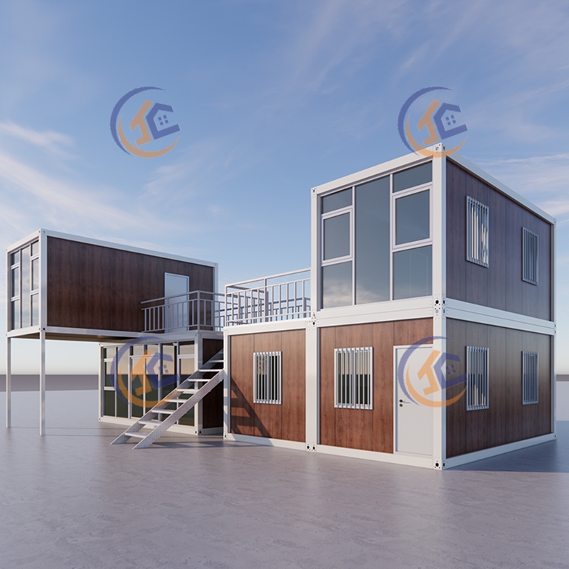 Two-Story Customized Office