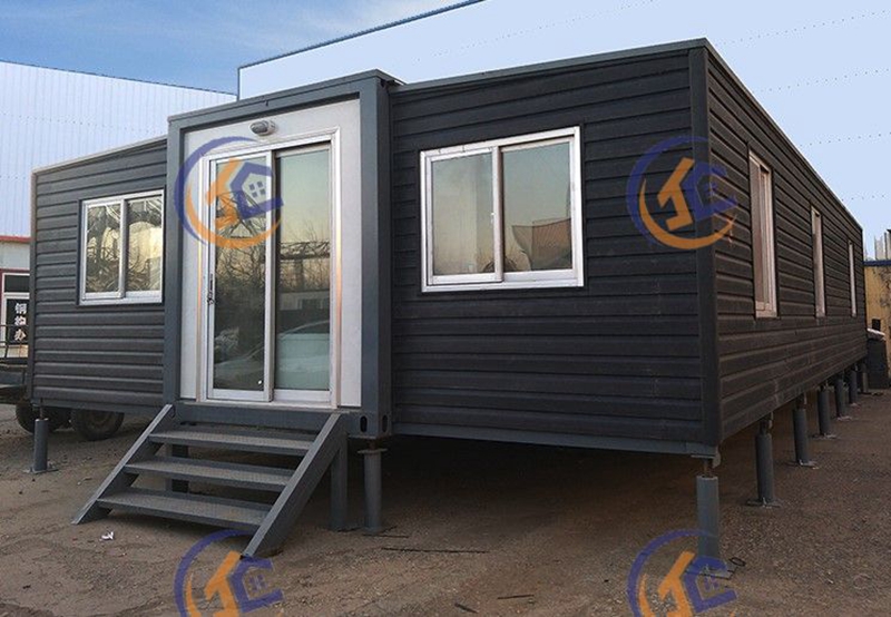 Luxury Two Bedrooms Expandable Container House