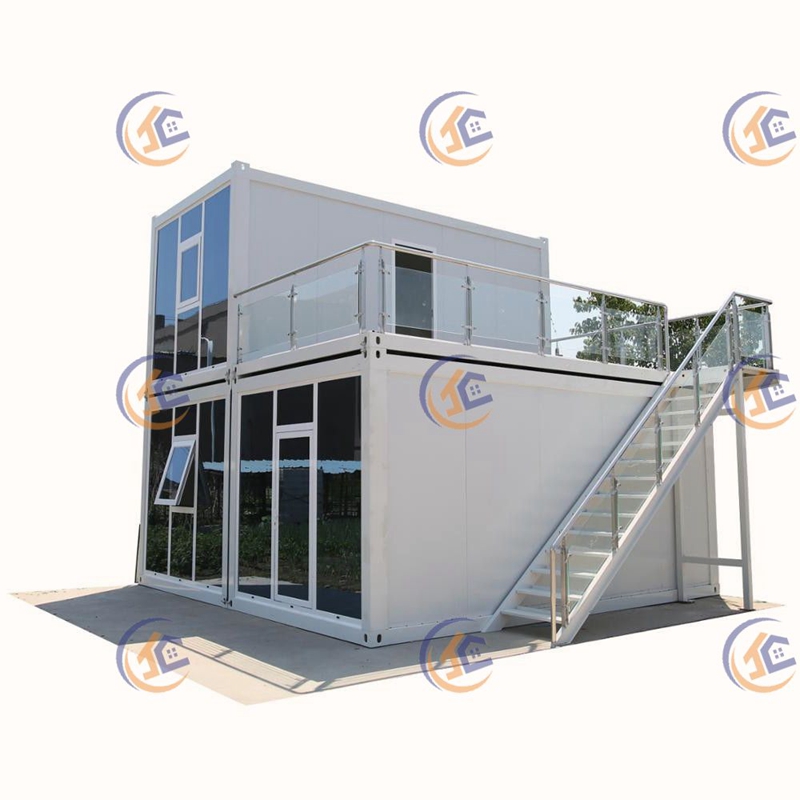 Modern Container Office With Two Floor