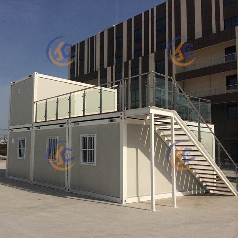 2-Story Site Office Flat Pack Container House