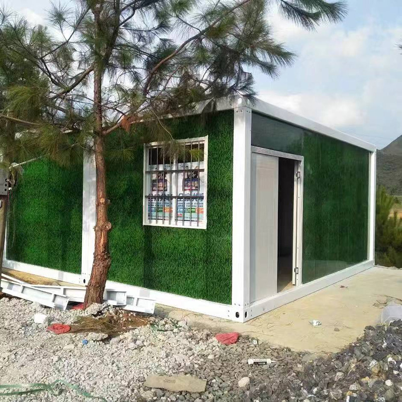 Spain Project-Combination Container Living House