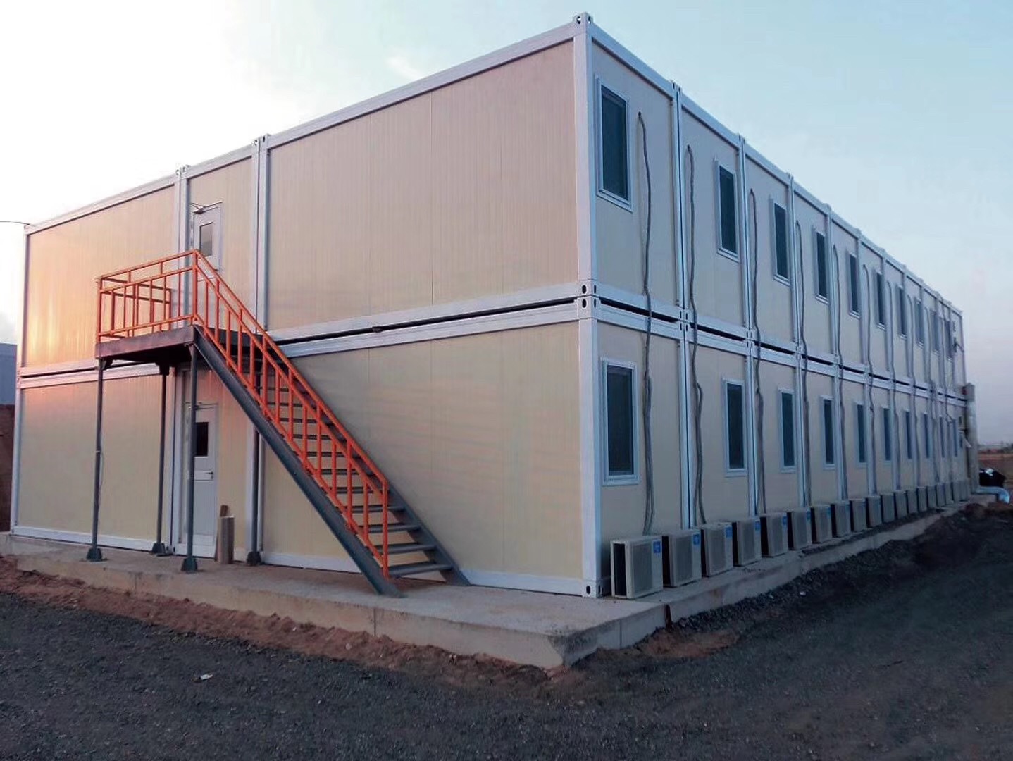Prefabricated Container House For Dormitory