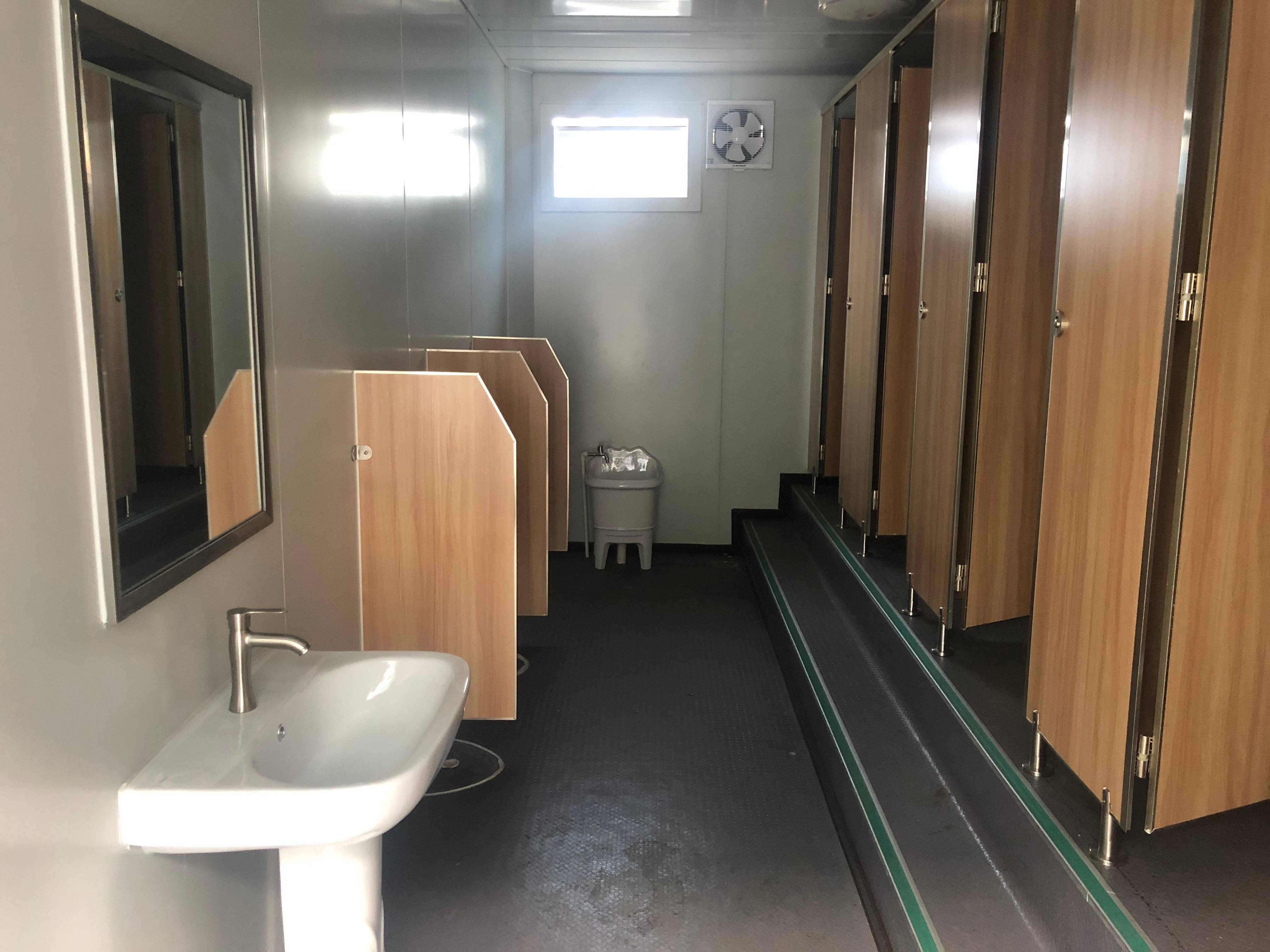 Spain Portable Bathroom Container Project