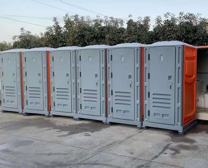 Construction Site Portable Toilet Easy Asssembly