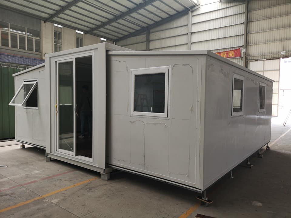 High Quality Prefab Container House Luxury Home