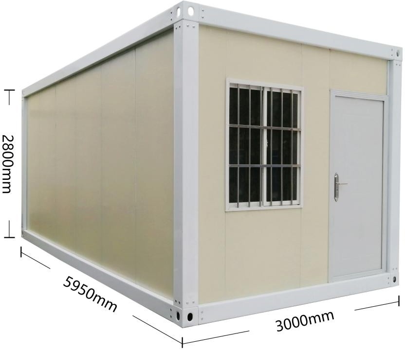Low Cost Standard Detachable Container House 