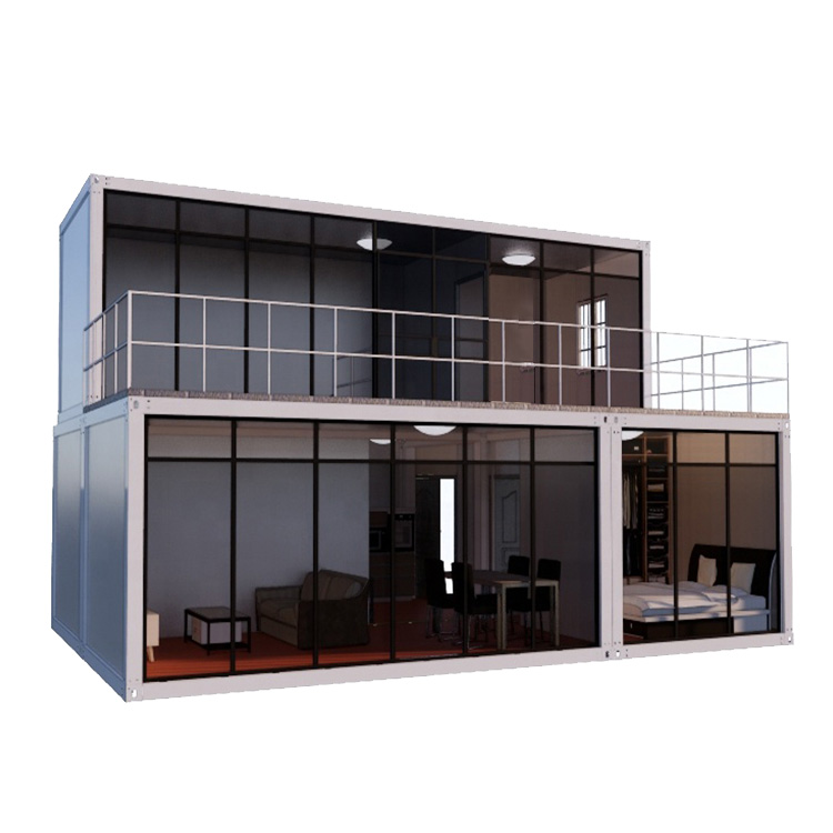 JC Modern Two Story Living House 