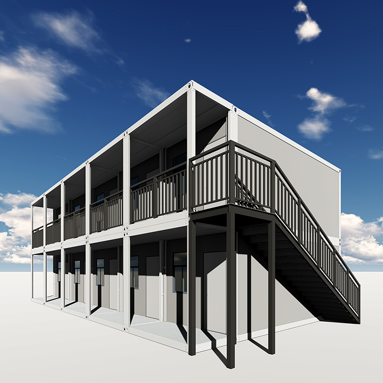 Affordable Prefab Resident Container Dormitory