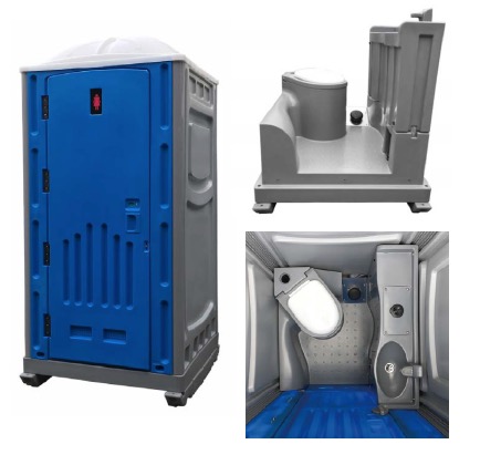 Portable Toilet For Renting Or Farm Used