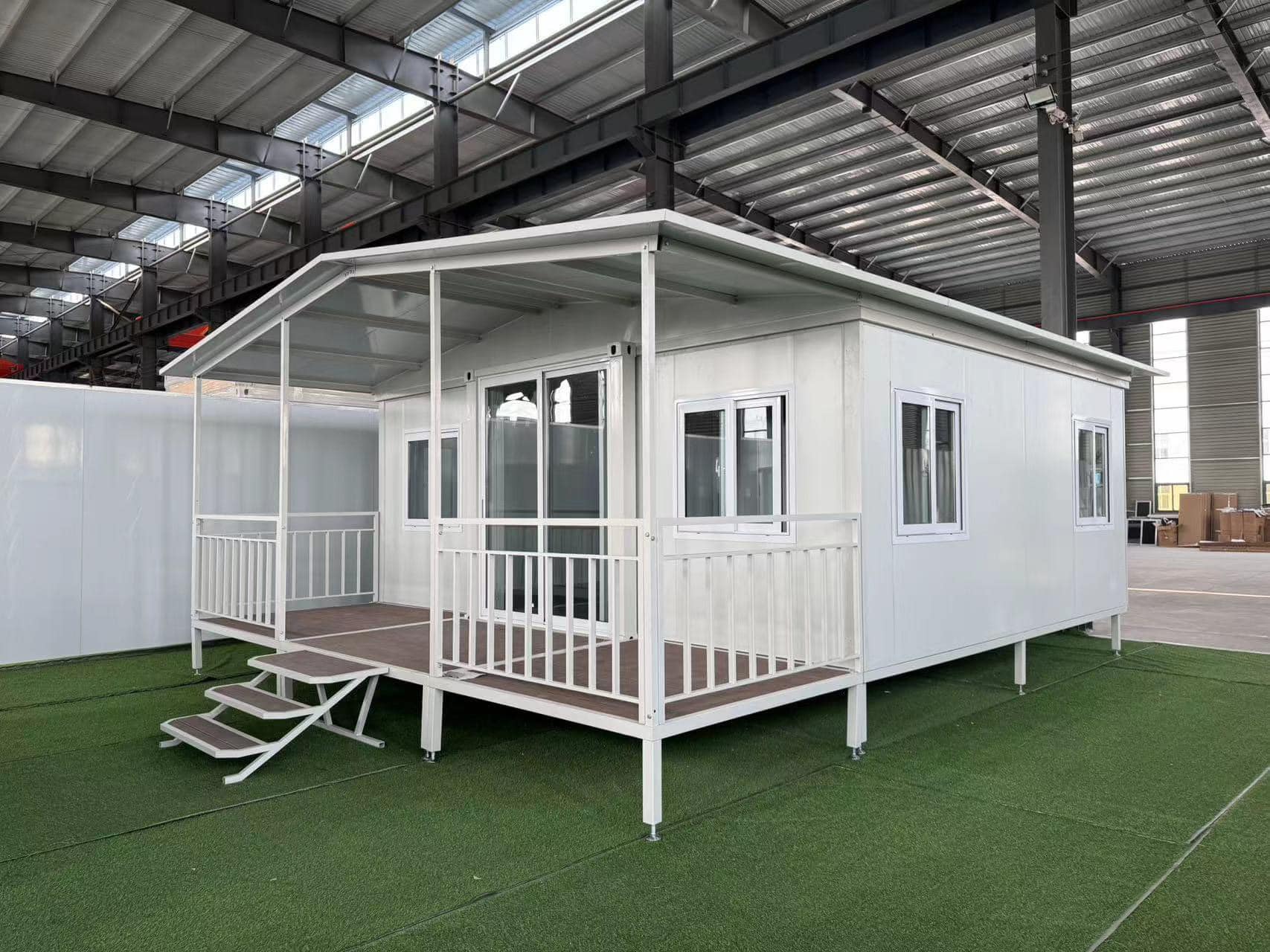 Prefabricated Expandable Foldable Container House 