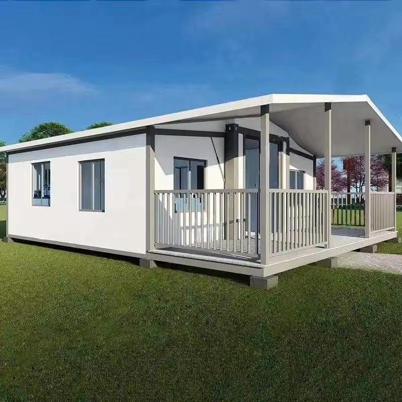Living Customized Prefab Expandable Container House