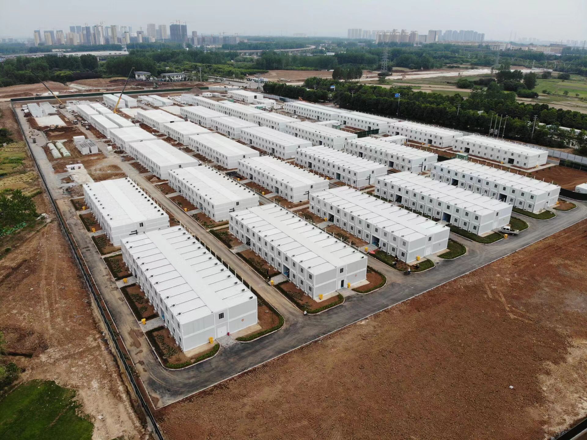 Turkey Relief Container 1500units Delivery In One Month
