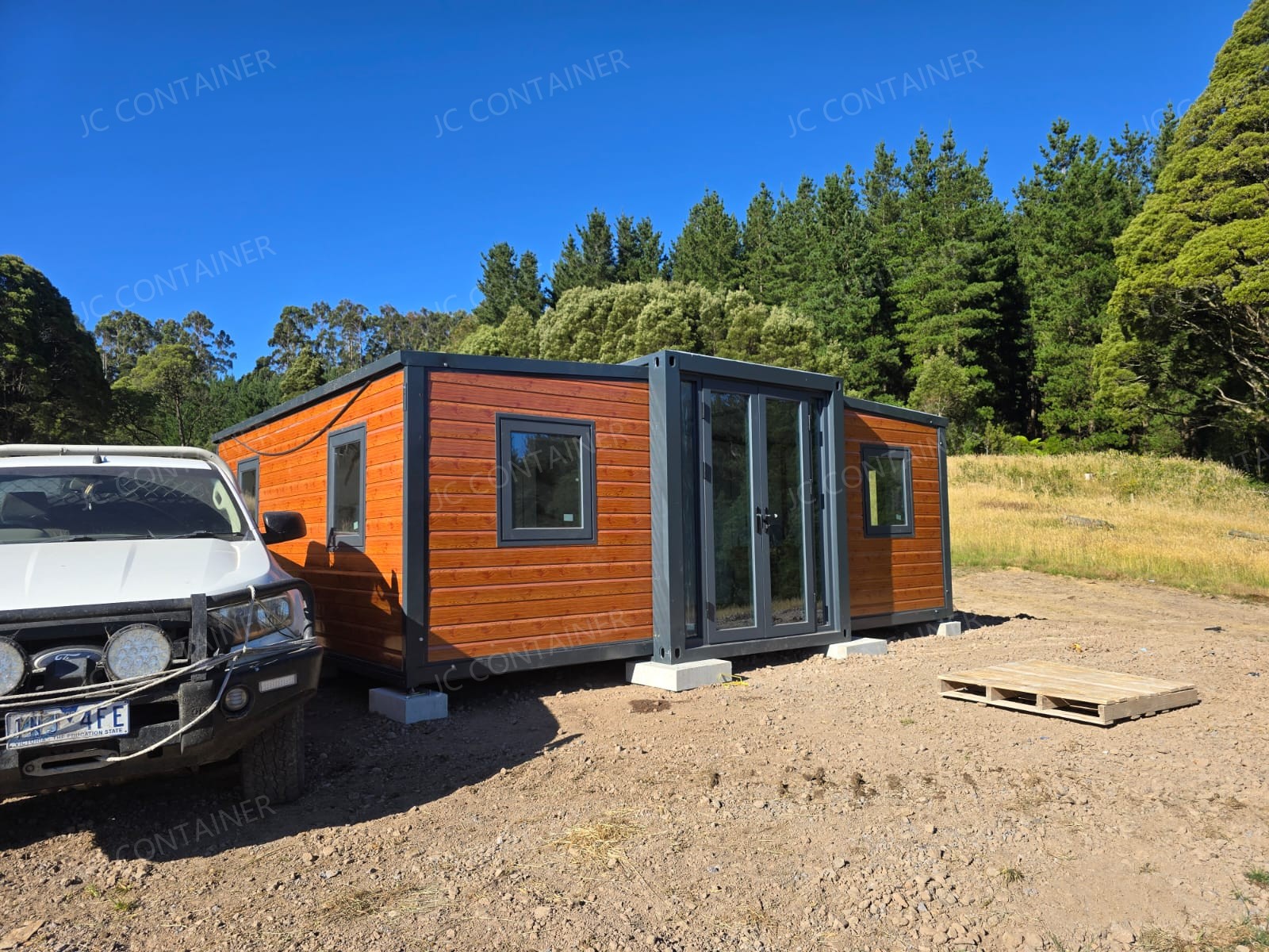 20ft/40ft Expandable Container House Luxury House-FOSHAN JC