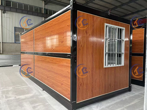 Folding container house